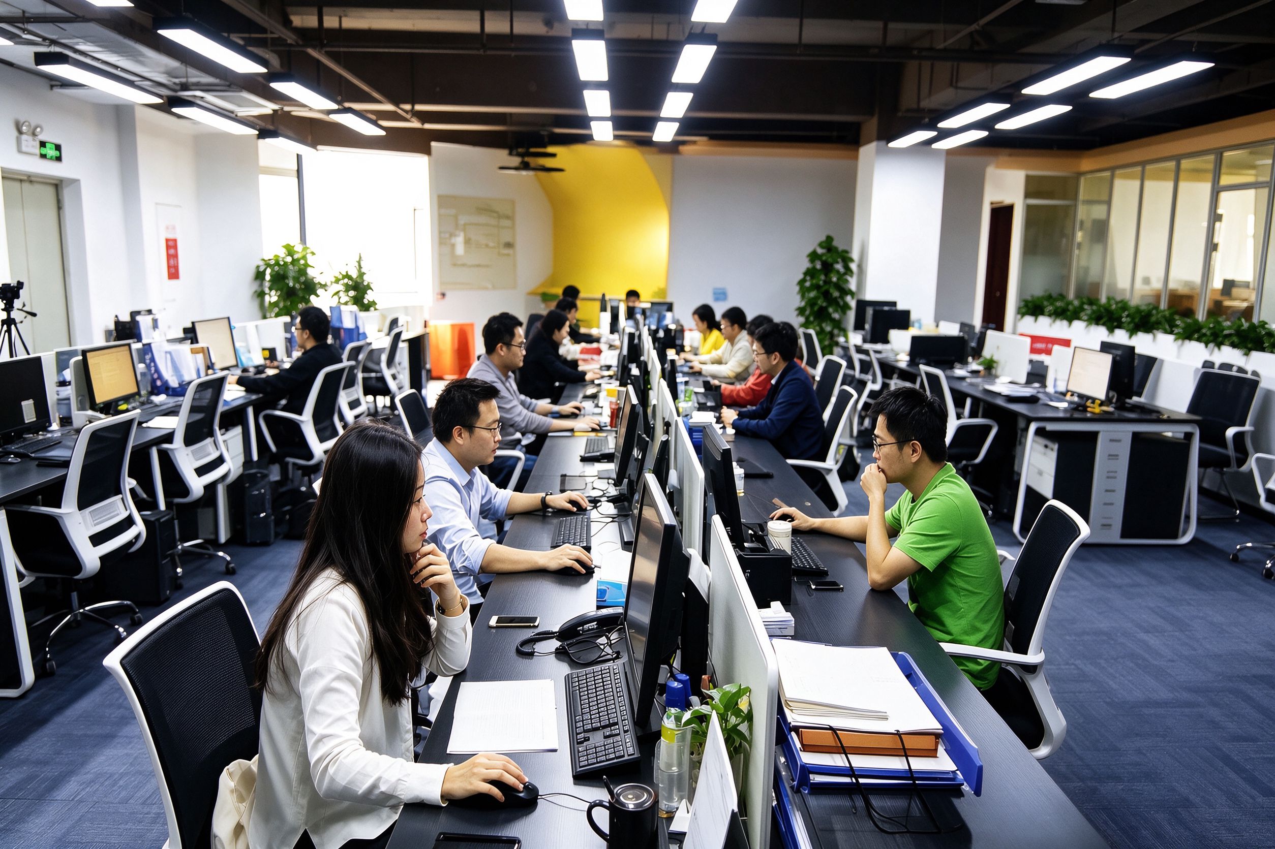 先创数字办公环境
